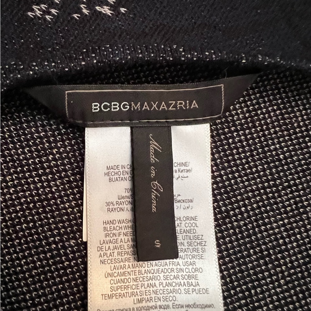 BCBG MaxAria Knit Midi Dress Sz S - Picture 4 of 4